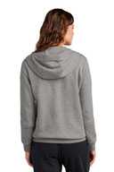 Nike Ladies Club Fleece Sleeve Swoosh Full-Zip Hoodie NKFD9890