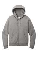 Nike Ladies Club Fleece Sleeve Swoosh Full-Zip Hoodie NKFD9890