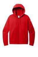 Nike Ladies Club Fleece Sleeve Swoosh Full-Zip Hoodie NKFD9890