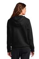 Nike Ladies Club Fleece Sleeve Swoosh Full-Zip Hoodie NKFD9890