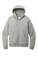 Nike Ladies Club Fleece Sleeve Swoosh Full-Zip Hoodie NKFD9890