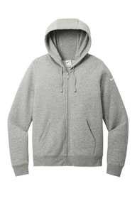 Nike Ladies Club Fleece Sleeve Swoosh Full-Zip Hoodie NKFD9890