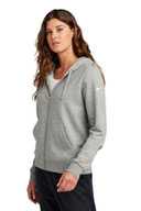 Nike Ladies Club Fleece Sleeve Swoosh Full-Zip Hoodie NKFD9890