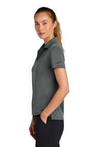 Nike Women's Dri-FIT Smooth Heather Polo NKFQ4793