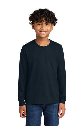 Next Level Apparel &#174;  Youth Cotton Long Sleeve Tee NL3311