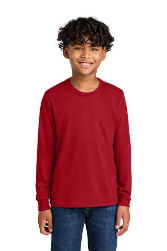 Next Level Apparel &#174;  Youth Cotton Long Sleeve Tee NL3311