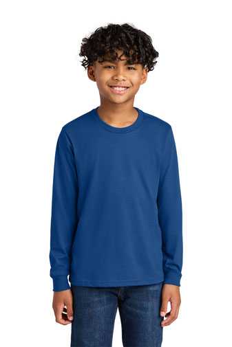 Next Level Apparel &#174;  Youth Cotton Long Sleeve Tee NL3311