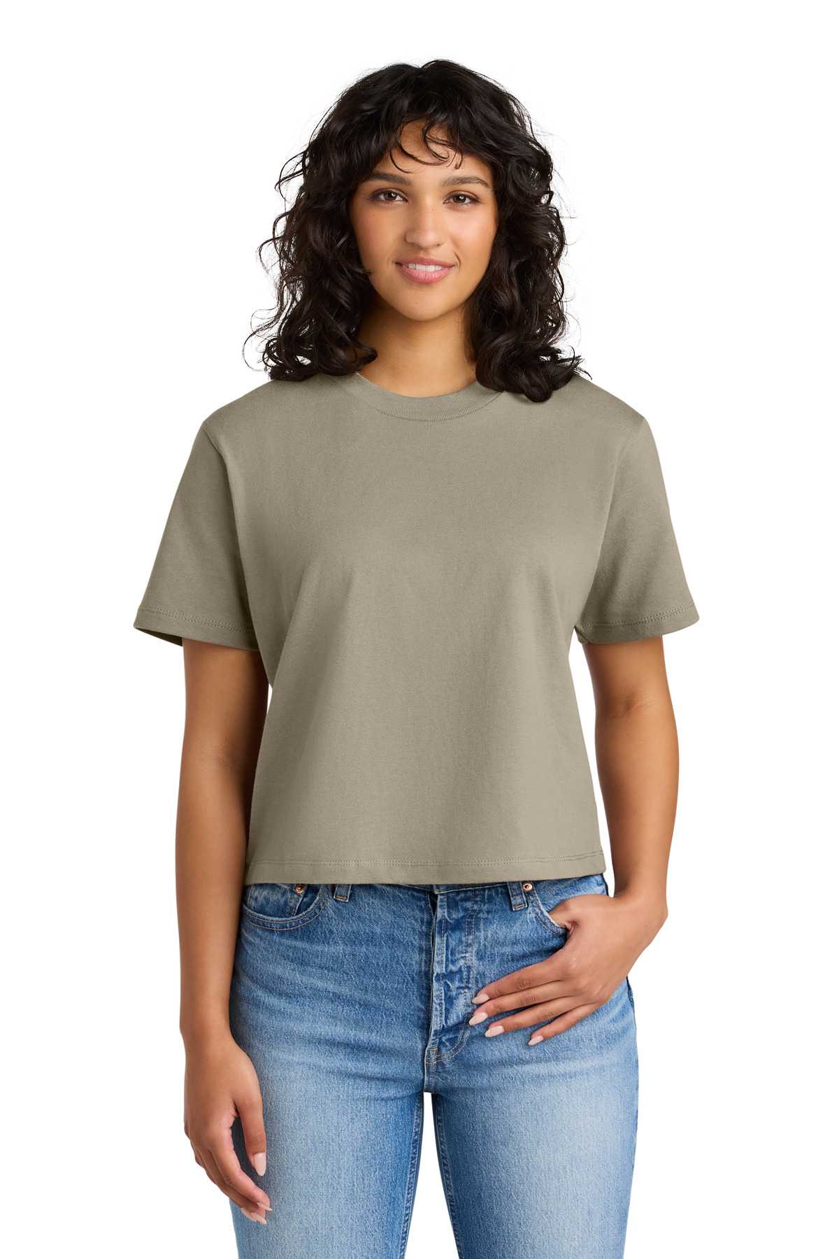 Next Level Apparel &#174;  Women's Heavyweight Boxy Tee NL7610