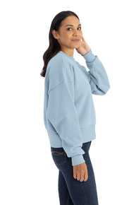 Next Level Apparel ®  Women's Heavyweight Sweatshirt NL9087