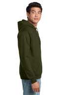 Hanes ®  EcoSmart ®   - Pullover Hooded Sweatshirt.  P170