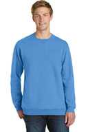 Port & Co ®  Pigment-Dyed Crewneck Sweatshirt. PC098