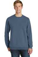 Port & Co ®  Pigment-Dyed Crewneck Sweatshirt. PC098