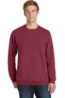 Port & Co ®  Pigment-Dyed Crewneck Sweatshirt. PC098