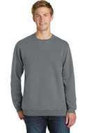Port & Co ®  Pigment-Dyed Crewneck Sweatshirt. PC098