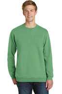 Port & Co ®  Pigment-Dyed Crewneck Sweatshirt. PC098