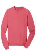 Port & Co ®  Pigment-Dyed Crewneck Sweatshirt. PC098