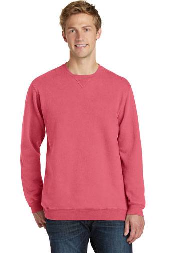 Port & Co ®  Pigment-Dyed Crewneck Sweatshirt. PC098