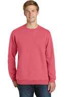 Port & Co ®  Pigment-Dyed Crewneck Sweatshirt. PC098