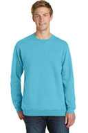 Port & Co ®  Pigment-Dyed Crewneck Sweatshirt. PC098