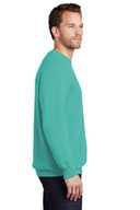 Port & Co ®  Pigment-Dyed Crewneck Sweatshirt. PC098