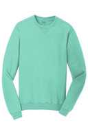 Port & Co ®  Pigment-Dyed Crewneck Sweatshirt. PC098