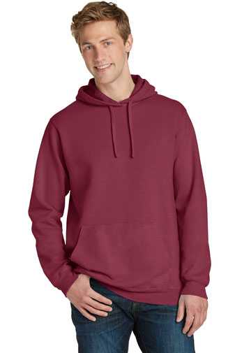 Port & Company &#174;  Pigment-Dyed Pullover Hooded Sweatshirt. PC098H