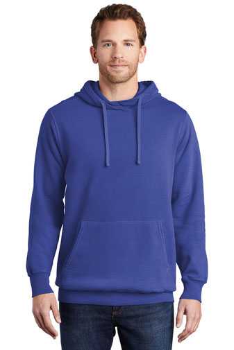 Port & Company &#174;  Pigment-Dyed Pullover Hooded Sweatshirt. PC098H