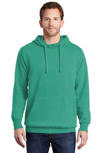 Port & Company &#174;  Pigment-Dyed Pullover Hooded Sweatshirt. PC098H