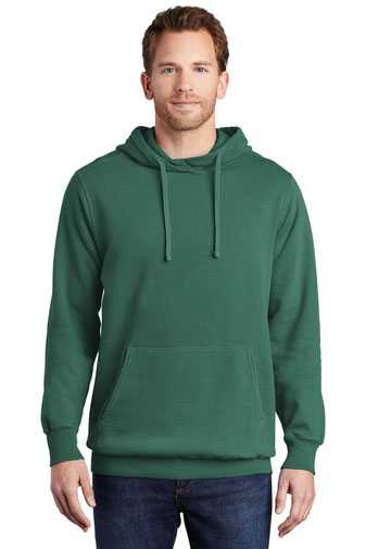 Port & Company &#174;  Pigment-Dyed Pullover Hooded Sweatshirt. PC098H