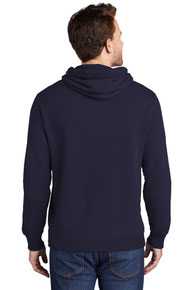 Port & Company ®  Pigment-Dyed Pullover Hooded Sweatshirt. PC098H
