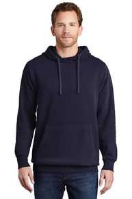 Port & Company ®  Pigment-Dyed Pullover Hooded Sweatshirt. PC098H