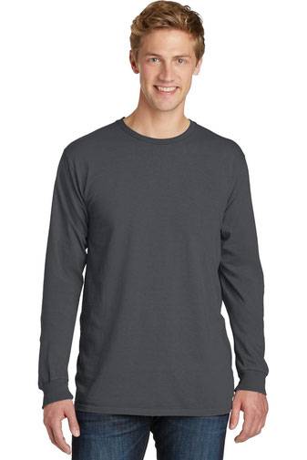 Port & Company ®  Pigment-Dyed Long Sleeve Tee. PC099LS