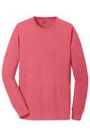 Port & Co ®  Pigment-Dyed Long Sleeve Tee. PC099LS