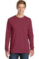 Port & Co ®  Pigment-Dyed Long Sleeve Tee. PC099LS