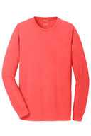 Port & Co ®  Pigment-Dyed Long Sleeve Tee. PC099LS