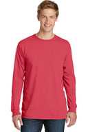 Port & Co ®  Pigment-Dyed Long Sleeve Tee. PC099LS