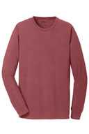 Port & Co ®  Pigment-Dyed Long Sleeve Tee. PC099LS