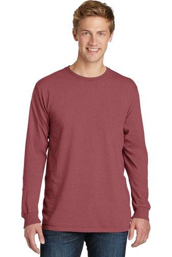 Port & Company ®  Pigment-Dyed Long Sleeve Tee. PC099LS