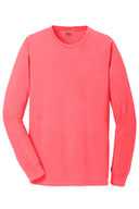 Port & Co ®  Pigment-Dyed Long Sleeve Tee. PC099LS