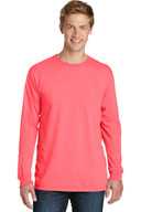 Port & Co ®  Pigment-Dyed Long Sleeve Tee. PC099LS