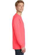 Port & Co ®  Pigment-Dyed Long Sleeve Tee. PC099LS