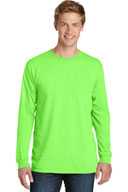 Port & Co ®  Pigment-Dyed Long Sleeve Tee. PC099LS