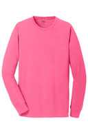 Port & Co ®  Pigment-Dyed Long Sleeve Tee. PC099LS