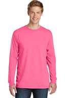 Port & Co ®  Pigment-Dyed Long Sleeve Tee. PC099LS