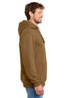 Port & Co ™  Foundation Fleece Pullover Hooded Sweatshirt PC107H