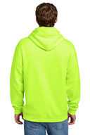Port & Co ™  Foundation Fleece Pullover Hooded Sweatshirt PC107H
