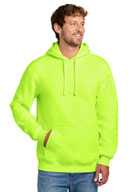 Port & Co ™  Foundation Fleece Pullover Hooded Sweatshirt PC107H