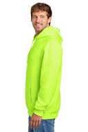 Port & Co ™  Foundation Fleece Pullover Hooded Sweatshirt PC107H
