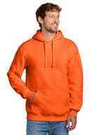 Port & Co ™  Foundation Fleece Pullover Hooded Sweatshirt PC107H