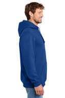 Port & Co ™  Foundation Fleece Pullover Hooded Sweatshirt PC107H